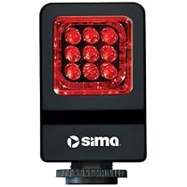 Sima SL-10IR Infrared Night Vision Video Light for Digital Camcorders