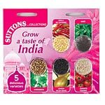 A Taste of India Seed Collection