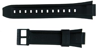 Casio Genuine Replacement Strap for Model # MW-600-1/7, MW-600E-1/2/4