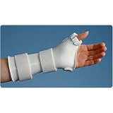 Rolyan Forearm-Based Thumb Spica Splint Left, Size: X-Small 3