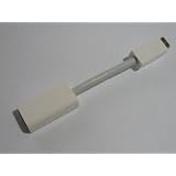 MiniDVI-HDMI 変換アダプタ for Apple Macbook