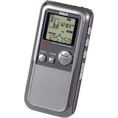 RCA RP5120 256MB USB 104 Hour Recording Digital Voice Recorder
