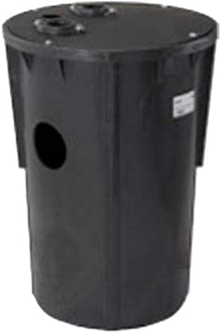 Blue Angel Pumps 56286-BLU1 18" x 30" x 2" Poly Basin and Cover Assembly