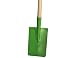 Produkt-Bild: Star 40131 Kinderspaten gr&uuml;n 12 cm breit,Holzstiel 75 cm