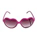 Heart-shaped Lolita Sunglasses (pink)