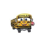 Jibbitz School Bus Button