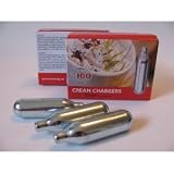 Lot de 50 cartouches ICO N2O compatibles avec siphons MASTRAD, MOSA, KAYSER, ISI, Yoko, Cafe Creme.