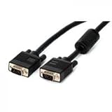 25ft Coax SVGA Monitor Cable Hddb15m/hddb15m