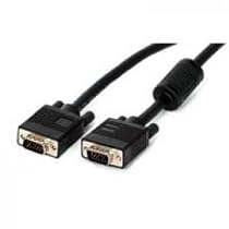 25ft Coax SVGA Monitor Cable Hddb15m/hddb15m