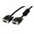 25ft Coax SVGA Monitor Cable Hddb15m/hddb15m