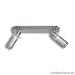Paulmann 2er Balken Alisa 2x50W GZ10 chrom matt