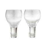 Nambe Contour Goblet, Set of 2