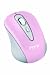 iHome Mid-Size Wireless Laser Mouse (Pink)