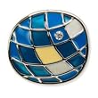 Finders Key Purse Artistic Mosaic Key Chain