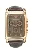 Emporio Armani Watch Unisex's Leather Strap AR0293 - WW