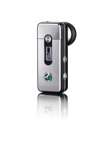 Sony Ericsson HBH-PV740 Bluetooth Headset (Silver) 
