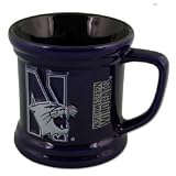 Northwestern Wildcats Mugs - 11 oz. Sculpted