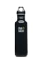 Klean Kanteen Stainless Steel Water Bottle with Poly Loop Cap (27-Ounce, Black Eclipse)
