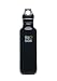 Klean Kanteen Stainless Steel Water Bottle with Poly Loop Cap (27-Ounce, Black Eclipse)