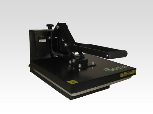 GECKO 15x15 Manual T-Shirt Heat Press Machine - GK101