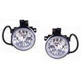 Honda Element Replacement Fog Light Assembly (Dealer Installed Set) - 1-Pair