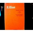 H KLOSE CELEBRATED METHOD FOR THE CLARINET by 
