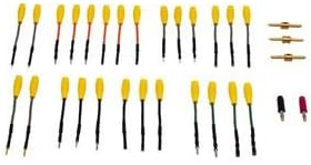 Waekon WAE77203 Perfect Mate Round Terminal Probe Adapter Set- 31 Piece