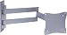 SONY tilt and swivel flexible extending arm TV wall mount bracket for 15 - 23  TV screen and PC monitors  from Intec