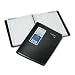 At-A-Glance Dayminder Recycled 7 7/8 x 11 Inch Black Four-Person Group Daily Professional Appointment Book (G560-00)