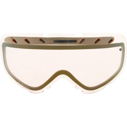 Smith Phenom / Phase Replacement Goggle Lens Gold Sensor Mirror, One Size
