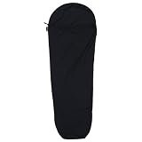 SlumberjackMerinoWoolMummySleepingBagLiner