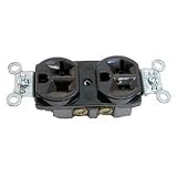 Brown Duplex Receptacle