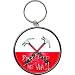 Pink Floyd The Wall Hammers Logo Keychain 100% Original Official Licensed Products