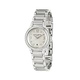 Baume and Mercier MOAO8772 Ilea White Mother-of-Pearl Dial Stainless Steel Ladies Watch 