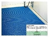 スーパーバイオマット 100×100cm ライトブルー 学習研究社