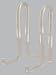 Tripar 23-1258 Acrylic Plate Stand - Clear (Pack of 12)