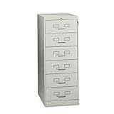 IMAGE OF Card File, 6-Drawer, for 6
