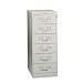 Card File, 6-Drawer, for 6
