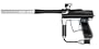 WDP Angel A1 Fly Paintball Marker / Gun - Black Velvet & Silver Polished Highlights