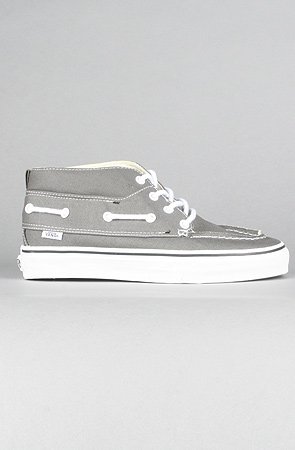 Vans Footwear The Chukka Del Barco in Pewter & Black - Sneakers for Men product image