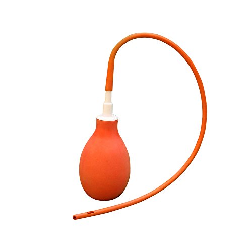 HealthAndYoga™ Bulb Syringe with Colon Tube (22 FR) - Open End