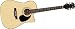 Mitchell MD100SCE Dreadnought Cutaway Acoustic-Electric Guitar Natural