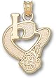 Cleveland Indians "I Heart Chief Wahoo" 3/4" Charm/Pendant -14K/10K, Stainless Steel or Gold Plated