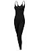 DRESSIS Women's Basic Fitted Cami Jumpsuit S to 3XL (9 Colors)