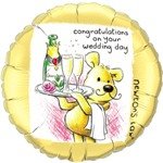 Newton's Law Wedding Day Balloon Great Wedding Decoration