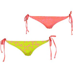 Buy Nomis Bubbly String Tie Reversible Bikini Bottom - Ladies