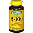 B-100 Ultra B-Complex (Time Release) - 100 Tablets