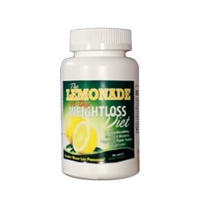 Lemonade Diet Pill - Master Cleanse Weight Loss Supplement for Fast Fast Weight Loss with Master Cleanse Diet ~ 1 Bottle