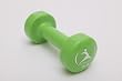 Vinyl Dumbbell 6 LB, Green, Single Vinyl Dumbbell 6 LB, Green, Single