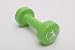 Vinyl Dumbbell 6 LB, Green, Single
